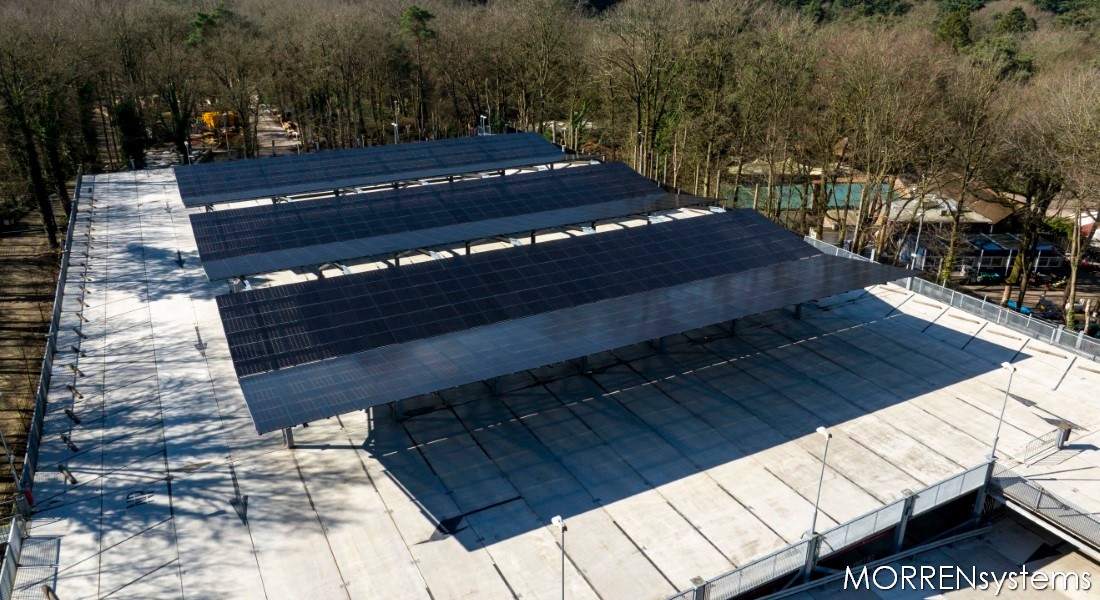 MORRENsystems - Solar parking - Dierenpark Amersfoort